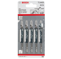 Bosch 2608630040 - Zestaw brzeszczotów do drewna T144D HCS - 5 szt
