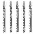 Bosch 2608630040 - Zestaw brzeszczotów do drewna T144D HCS - 5 szt