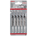 Bosch 2608634897 - Zestaw brzeszczotów do drewna T101AIF BIM - 5 szt