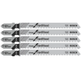Bosch 2608634897 - Zestaw brzeszczotów do drewna T101AIF BIM - 5 szt