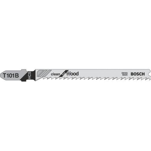Bosch 2608637876 - Zestaw brzeszczotów do drewna T101B HCS - 100 szt