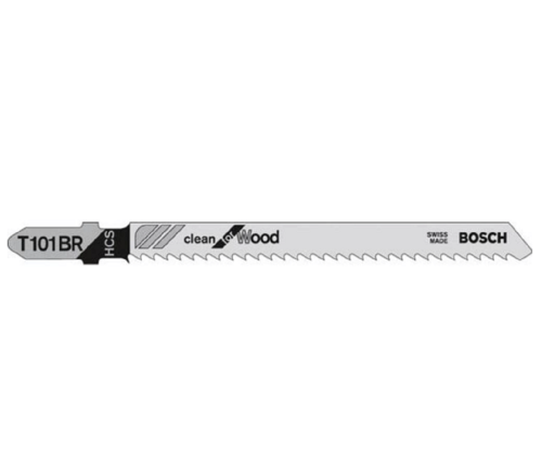 Bosch 2608633623 - Zestaw brzeszczotów do drewna T101BR HCS - 25 szt