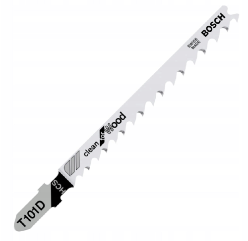 Bosch 2608637877 - Zestaw brzeszczotów do drewna T101D HCS - 100 szt