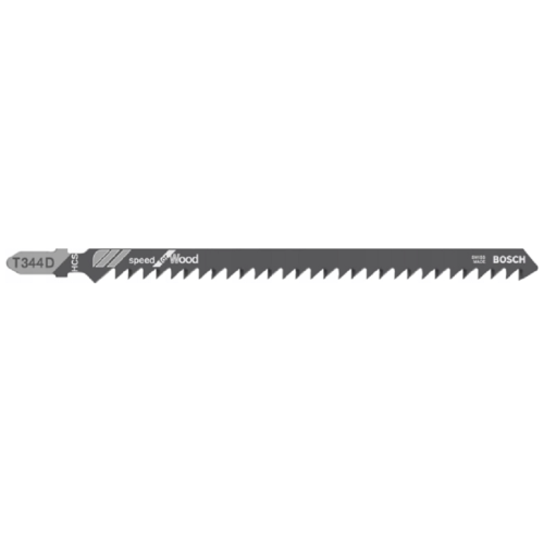 Bosch 2608637944 - Zestaw brzeszczotów do drewna T344D HCS - 3 szt