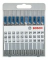 Bosch 2607010631 - Zestaw brzeszczotów do metalu typ T - 10 szt