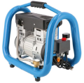 AirPress LMO 4-170 - Mały kompresor bezolejowy dwutłokowy 8 bar - wyciszony