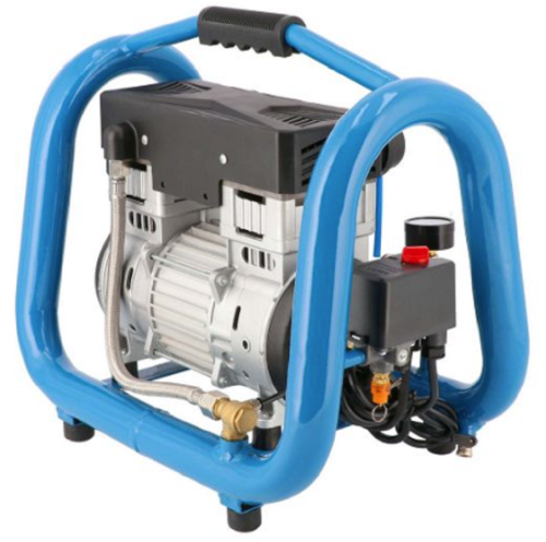 AirPress LMO 4-170 - Mały kompresor bezolejowy dwutłokowy 8 bar - wyciszony