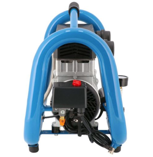 AirPress LMO 4-170 - Mały kompresor bezolejowy dwutłokowy 8 bar - wyciszony