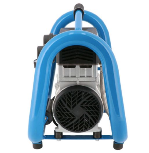 AirPress LMO 4-170 - Mały kompresor bezolejowy dwutłokowy 8 bar - wyciszony