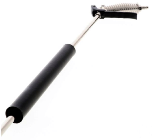 Airpress 45028 - Długi pistolet do przedmuchu 120 cm + 2 dysze