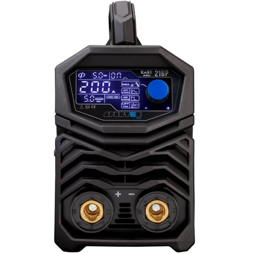 Spartus EasyARC 216P - Inwertorowa spawarka MMA z pulsem