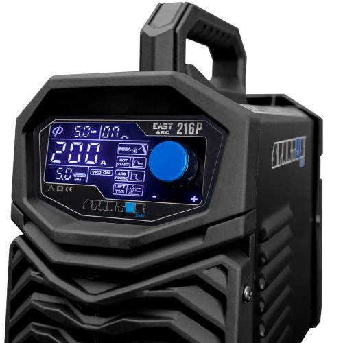 Spartus EasyARC 216P - Inwertorowa spawarka MMA z pulsem