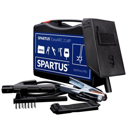 Spartus EasyARC 216P - Inwertorowa spawarka MMA z pulsem