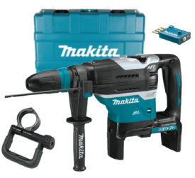 Makita DHR400ZKUN - Akumulatorowy młot udarowo-obrotowy 2x 18 V SDS-MAX