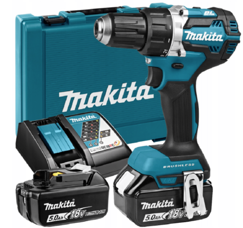 MAKITA DDF484RTE - Wiertarko-wkrętarka akumulatorowa