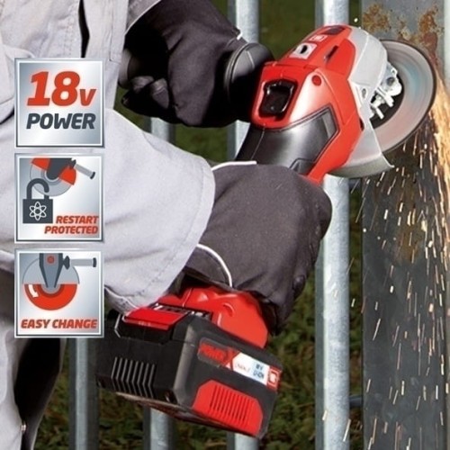 EINHELL TE-AG 18 Li Solo - Szlifierka kątowa akumulatorowa 115 MM