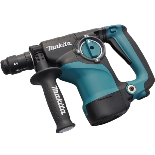 MAKITA HR2811FT - Młotowiertarka 3-funkcyjna + dodatkowa głowica