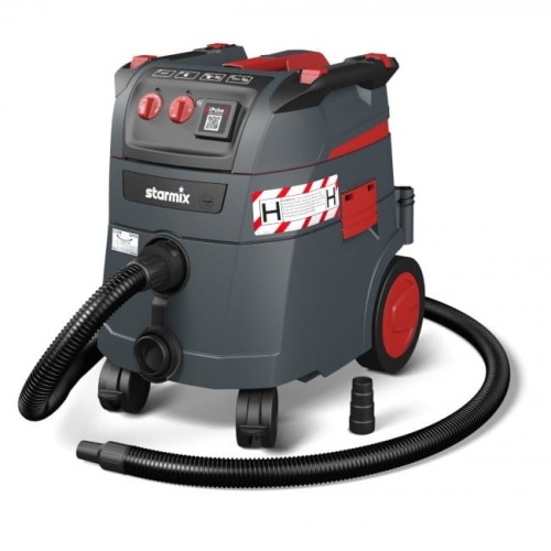 STARMIX iPulse H-1635 - Odkurzacz przemysłowy z automatycznym czyszczeniem filtra 