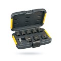 DeWalt DT7507 - Zestaw 9-sztuk końcówek nasadkowych 1/2" - 1/4"