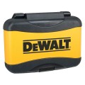DeWalt DT7507 - Zestaw 9-sztuk końcówek nasadkowych 1/2" - 1/4"