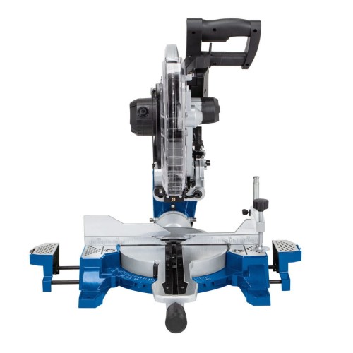 Scheppach HM140L - Piła ukośna z posuwem 305 MM z dodatkową tarczą