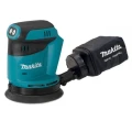MAKITA DBO180Z - Akumulatorowa szlifierka mimośrodowa 125 MM