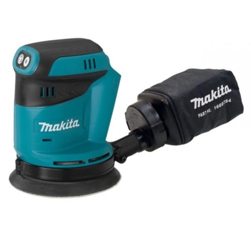 MAKITA DBO180Z - Akumulatorowa szlifierka mimośrodowa 125 MM