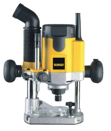 DEWALT DW621KT - Frezarka górnowrzecionowa
