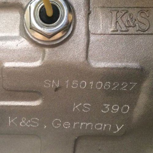 KöNNER&SOHNEN KS 3000G - Agregat prądotwórczy 1-fazowy + gaz