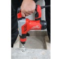 MILWAUKEE PLH28XE - Młotowiertarka 3-funkcyjna + adapter FIXTEC
