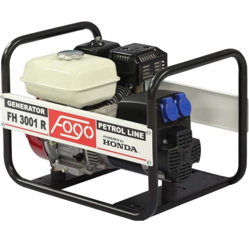 FOGO FH 3001 R - Agregat prądotwórczy 1-fazowy z AVR