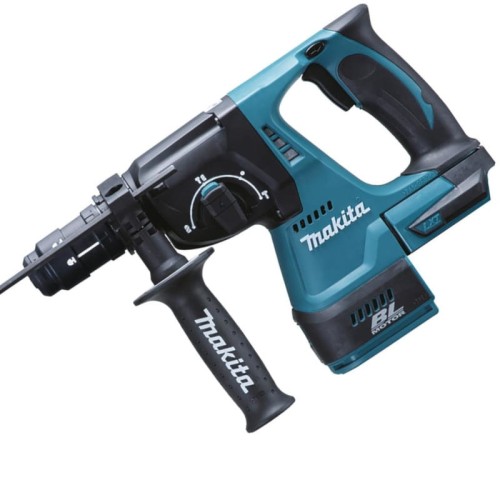 MAKITA DHR243Z - Młotowiertarka 3-funkcyjna z dodatkowa głowica