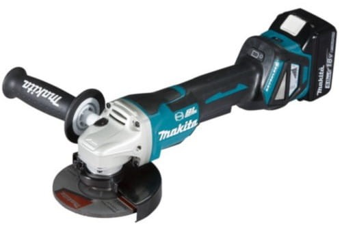 MAKITA DGA517RTJ - Akumulatorowa Szlifierka kątowa 125 MM z regulacją obrotów