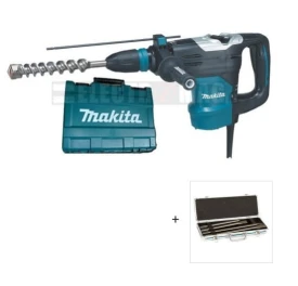 MAKITA HR4003C - Młot udarowo-obrotowy + MAKITA D-42466 - Zestaw dłut SDS-MAX
