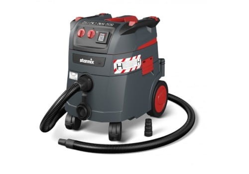 STARMIX iPulse H-1635 - Odkurzacz przemysłowy z automatycznym czyszczeniem filtra 
