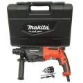 Makita MT M8701X1 - Młotowiertarka 3-funkcyjna + dodatkowa głowica