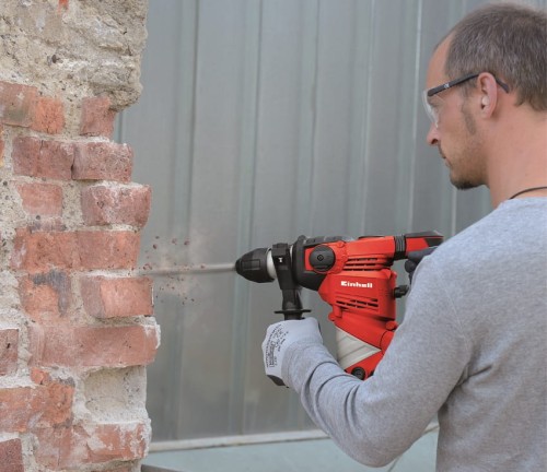 EINHELL TH-RH 1600 - Młotowiertarka 4-funkcyjna SDS-PLUS