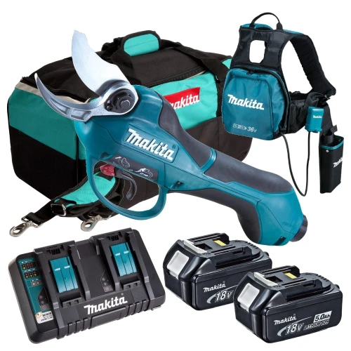 MAKITA DUP361PT2 - Sekator akumulatorowy