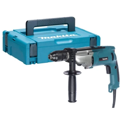 MAKITA HP2071J - Wiertarka udarowa z walizką MAKPAC