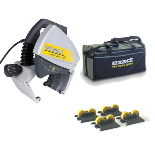 EXACT PIPE CUT+BEVEL 170E - Urządzenie do precyzyjnego cięcia rur