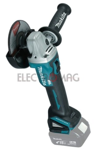 MAKITA DGA506RTJ - Akumulatorowa Szlifierka kątowa 125 MM