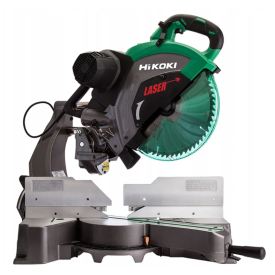 HIKOKI C12RSH2WAZ - Piła ukośna z posuwem 305 MM
