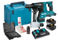 MAKITA DHR283T2JU - Młotowiertarka akumulatorowa SDS-PLUS