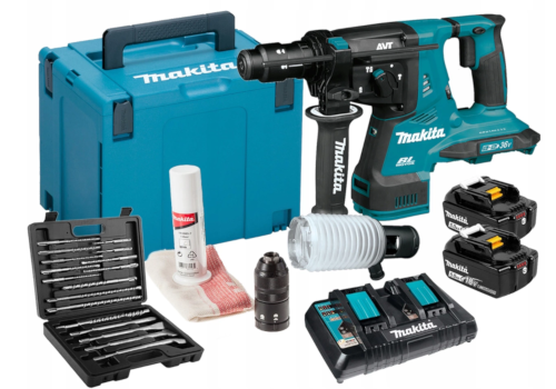 MAKITA DHR283T2JU - Młotowiertarka akumulatorowa SDS-PLUS
