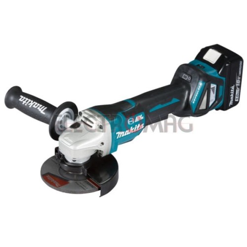 MAKITA DGA518RTJU - Szlifierka kątowa 125 MM z regulacją obrotów