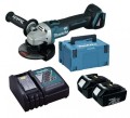 MAKITA DGA506RTJ - Akumulatorowa Szlifierka kątowa 125 MM