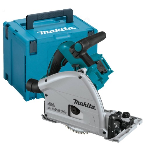 MAKITA DSP600ZJ - Zagłębiarka akumulatorowa 165 MM 2x 18 V