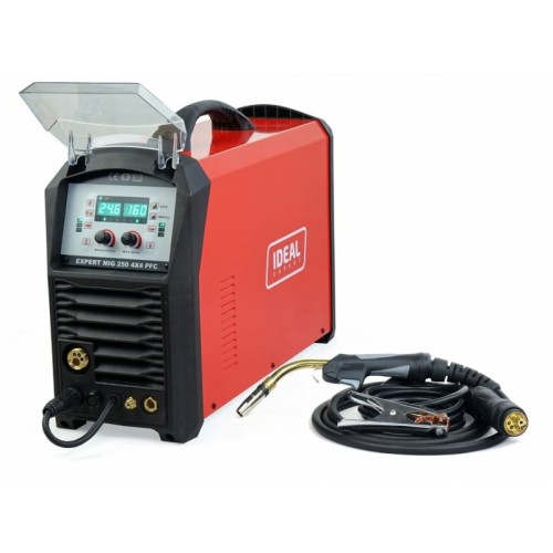 IDEAL EXPERT MIG 250 4x4 PFC SYNERGIC - Spawarka inwentorowa