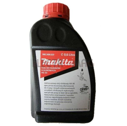 MAKITA HD-30  - Olej do 4-suw - 0,6 L