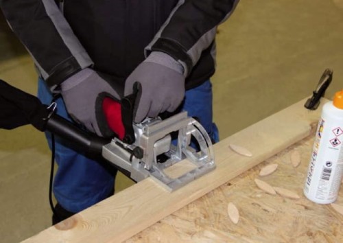 EINHELL TC-BJ 900 - Frezarka nutowa, lamelownica